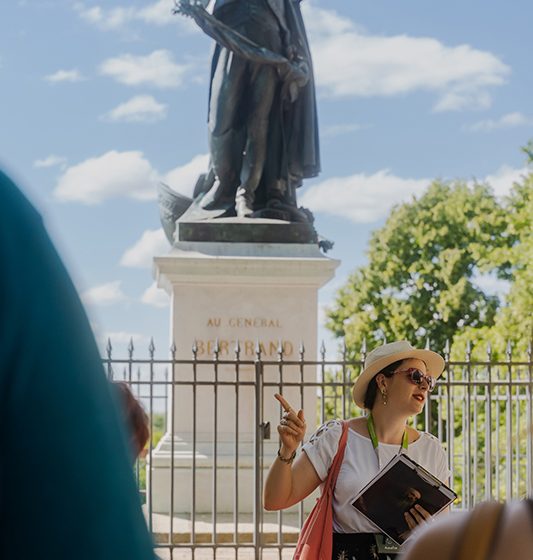 Visites guidées de Châteauroux