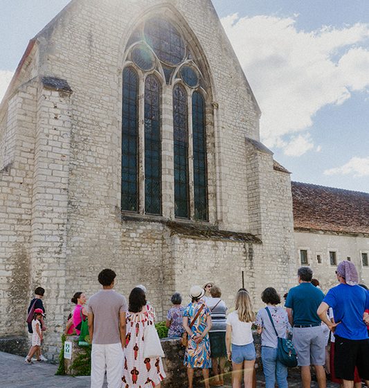 Visites guidées de Châteauroux