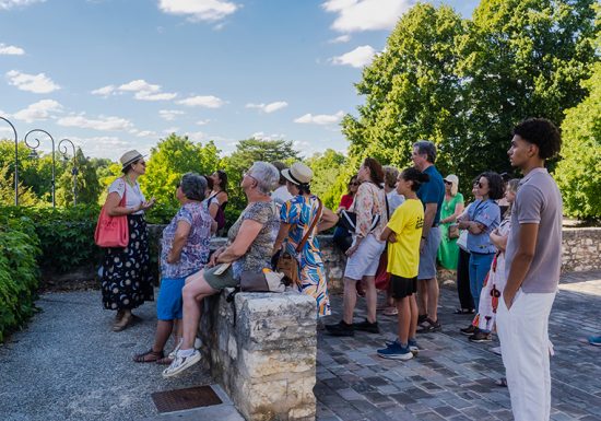 Visites guidées de Châteauroux