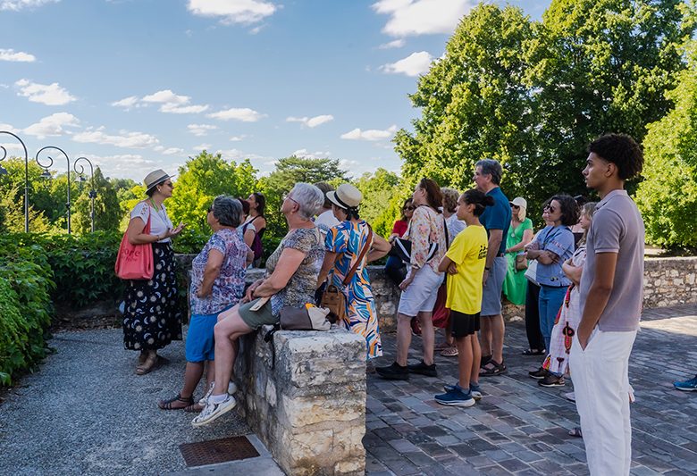 Visites guidées de Châteauroux