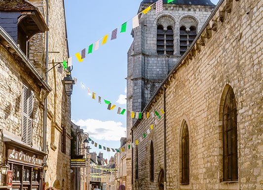 Visites guidées de Châteauroux