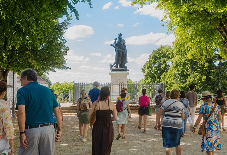 Visites guidées de Châteauroux