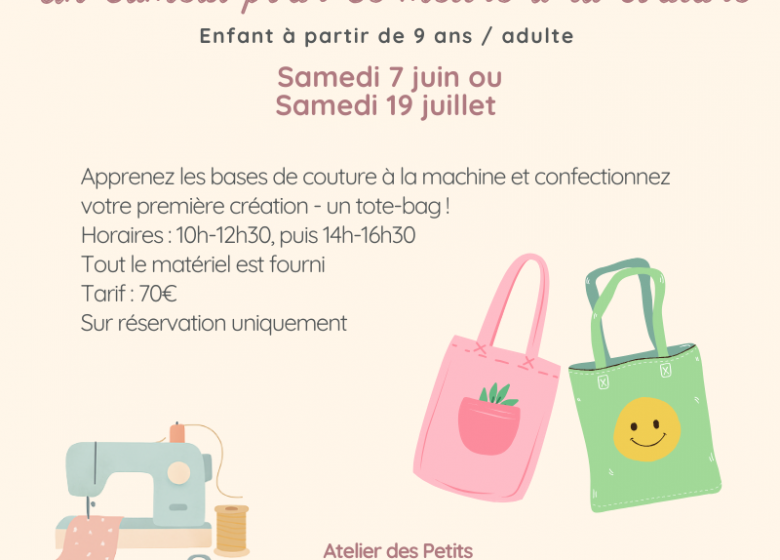Un samedi pour se mettre à la couture