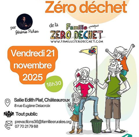 Conférence de sensibilisation au Zéro déchet
