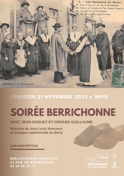 Soirée berrichonne