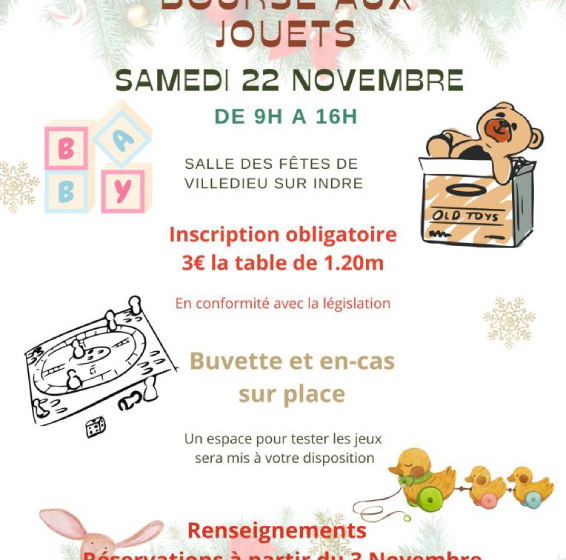 Bourse aux jouets