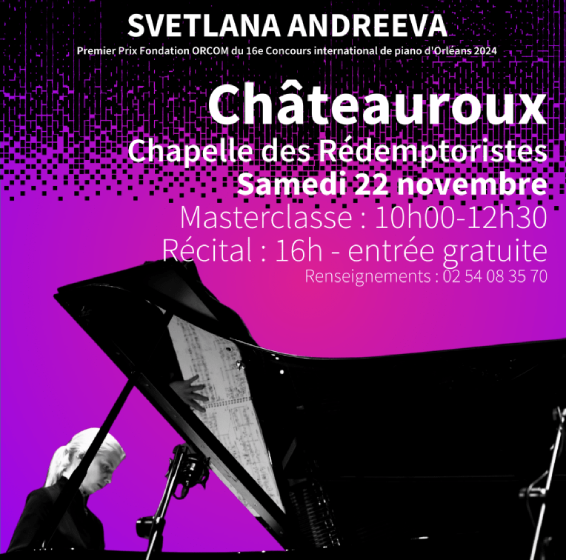 Concert : MYSTERIA par Svetlana Andreeva