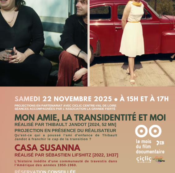 Mon amie, la transidentité et moi & Casa Susanna