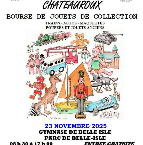 Bourse de jouets de collection – 36 000 Jouets