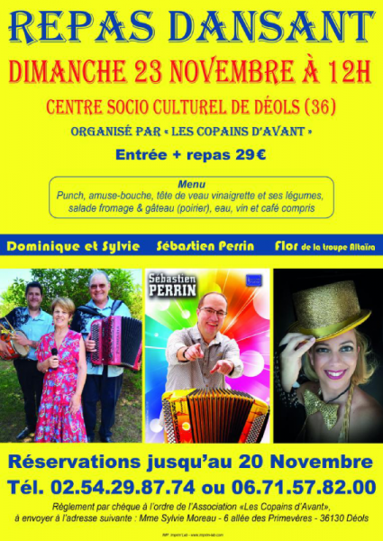 Repas dansant