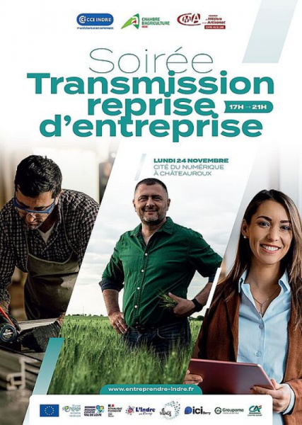 Soirée de la Transmission-Reprise d’Entreprise