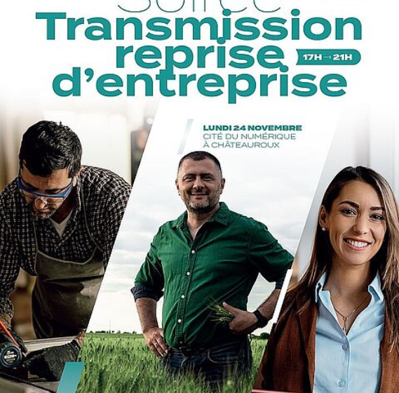 Soirée de la Transmission-Reprise d’Entreprise