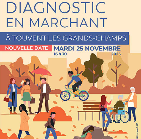 Diagnostic en marchant