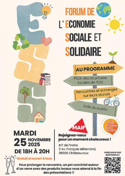 Forum de l’économie sociale et solidaire