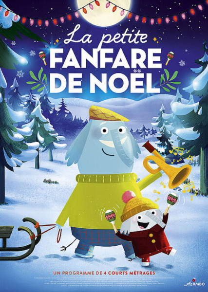 Ciné-goûter : La petite fanfare de Noël