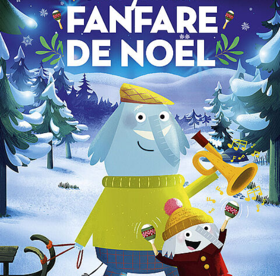 Ciné-goûter : La petite fanfare de Noël