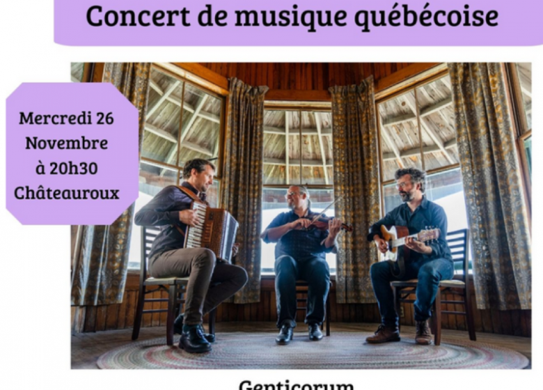 Concert de musique québécoise – Genticorum