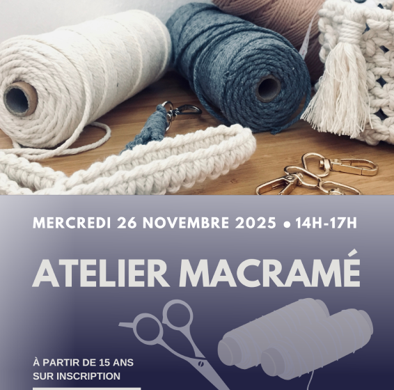 Atelier Macramé