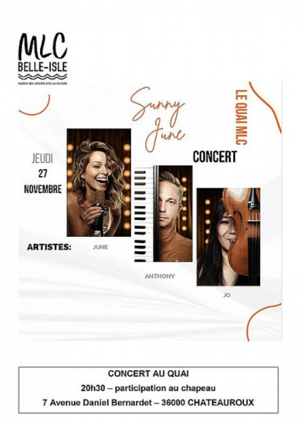 Concert : Sunny June