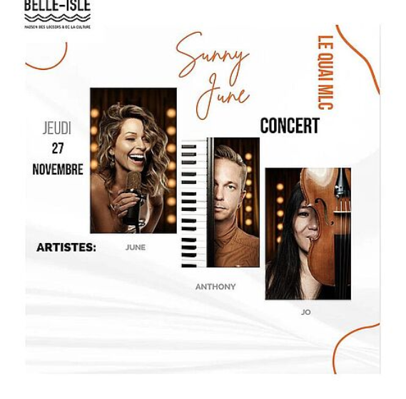 Concert : Sunny June