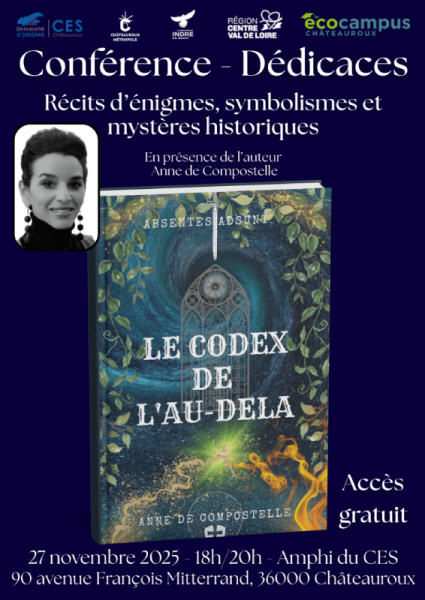Conférence : Récits d’énigmes, symbolismes et mystères historiques