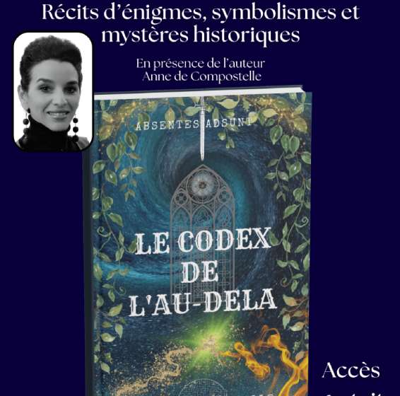 Conférence : Récits d’énigmes, symbolismes et mystères historiques