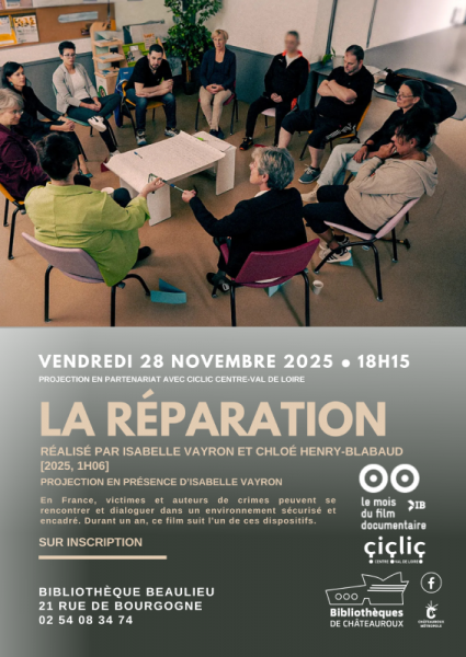 Documentaire : La réparation