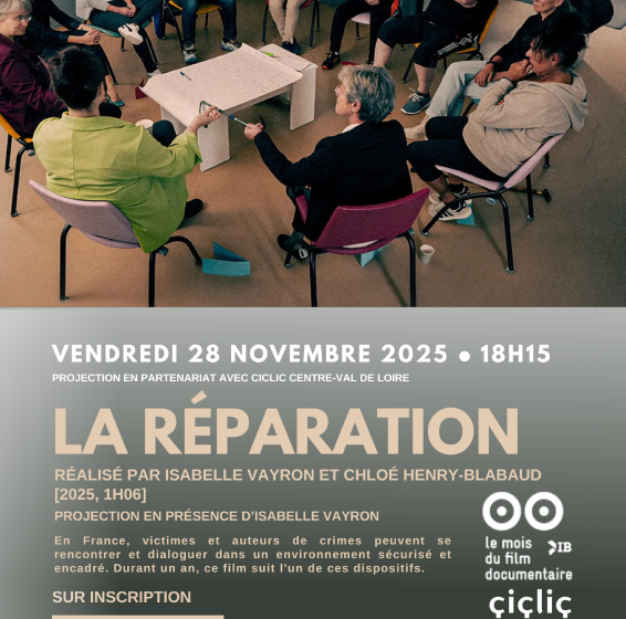 Documentaire : La réparation