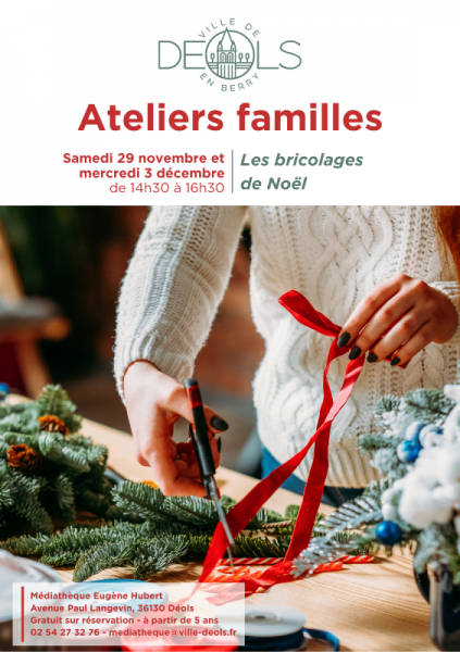 Ateliers familles