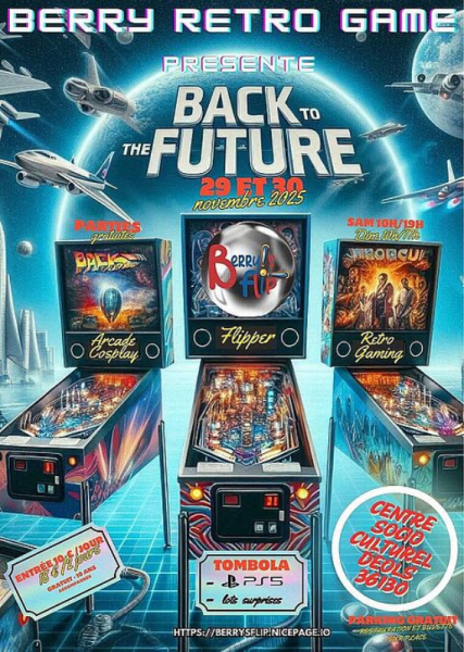 Berry Retro Games 2025 (BRG) et Tournoi IFPA