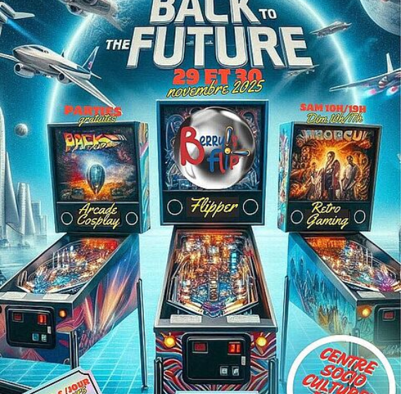 Berry Retro Games 2025 (BRG) et Tournoi IFPA