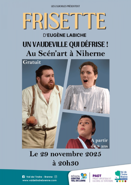 Frisette – Pièce de théâtre