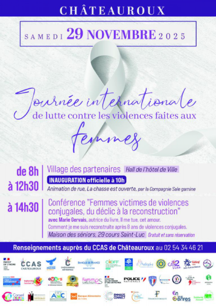 Journée internationale de lutte contre les violences faites aux femmes