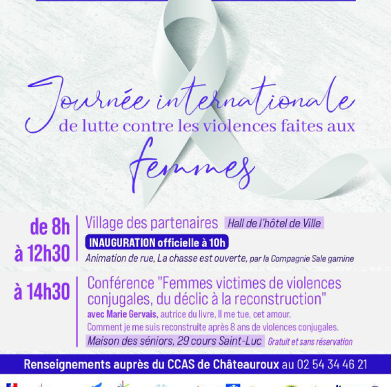 Journée internationale de lutte contre les violences faites aux femmes