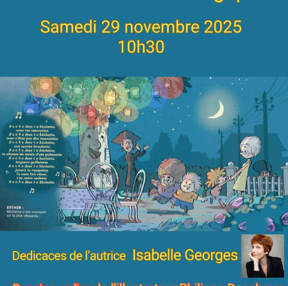 Présentation de l’album musical « Bûchette et l’arbre magique »