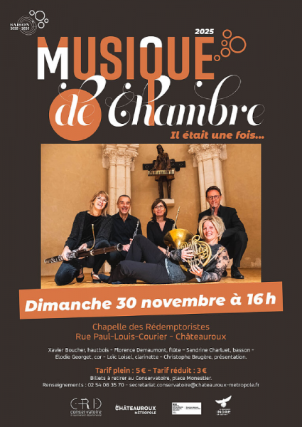 Musique de Chambre : Il était une fois…