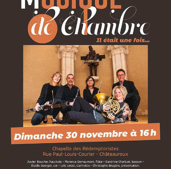 Musique de Chambre : Il était une fois…