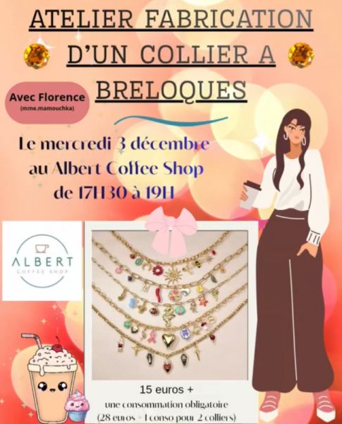 Atelier Fabrication d’un Collier à Breloques