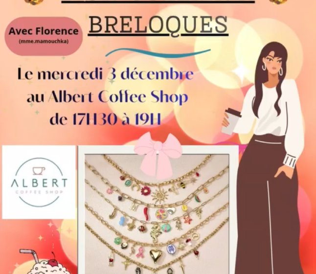 Atelier Fabrication d’un Collier à Breloques