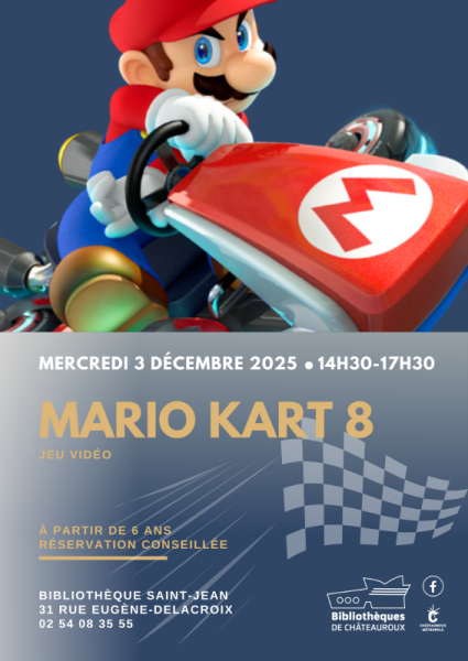 Jeu Vidéo : Mario Kart 8