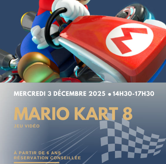 Jeu Vidéo : Mario Kart 8