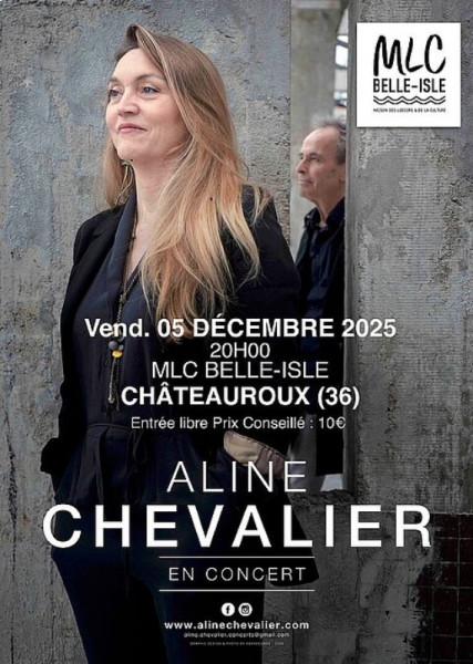 Concert : Aline Chevalier : Paroles/ Musique/ Chant/ Piano