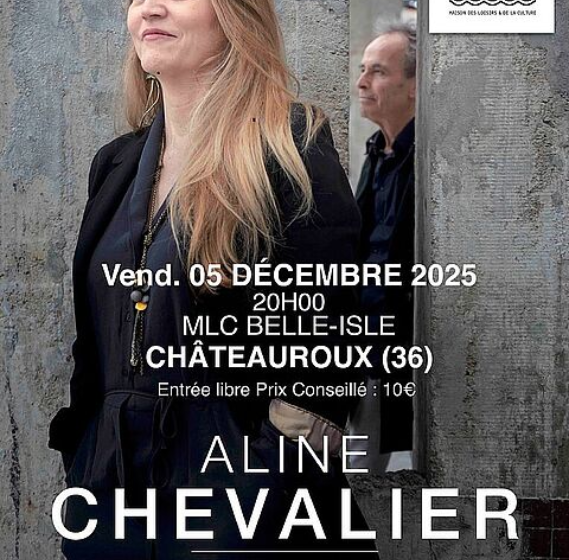 Concert : Aline Chevalier : Paroles/ Musique/ Chant/ Piano
