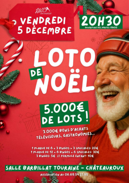Loto de Noël du RACC