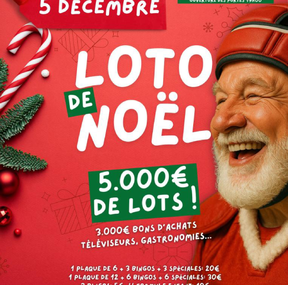 Loto de Noël du RACC