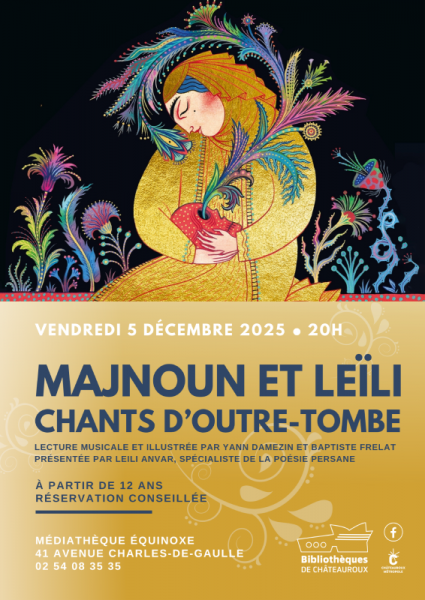 Majnoun et Leïli – Chants d’outre-tombe
