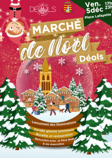 Marché de Noël de Déols