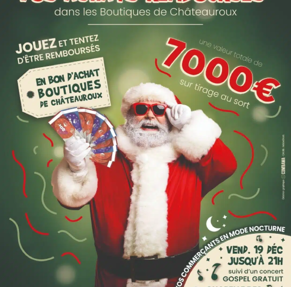Jeu Concours de Noël