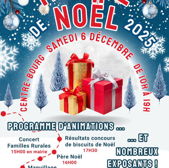Marché de Noël de Saint-Maur