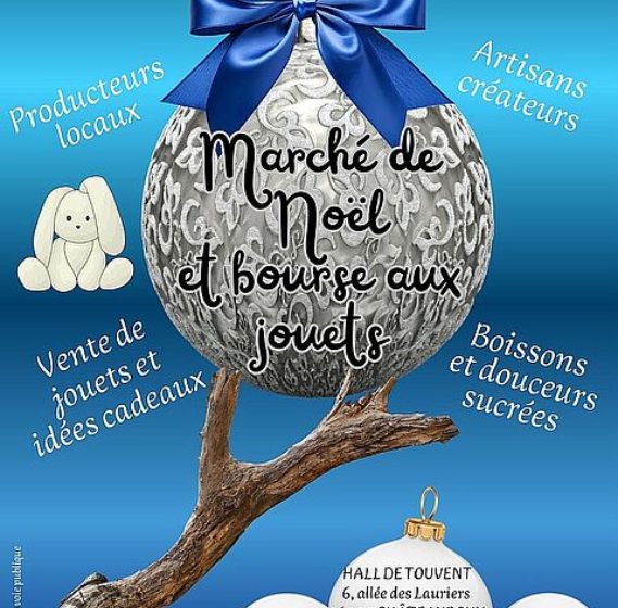 Marché de Noël et bourse aux jouets